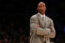 Los Angeles Lakers head coach Byron Scott is currently in danger of losing his job because of the Hollywood team's continued woes.