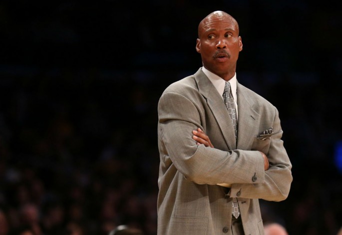 Los Angeles Lakers head coach Byron Scott is currently in danger of losing his job because of the Hollywood team's continued woes.