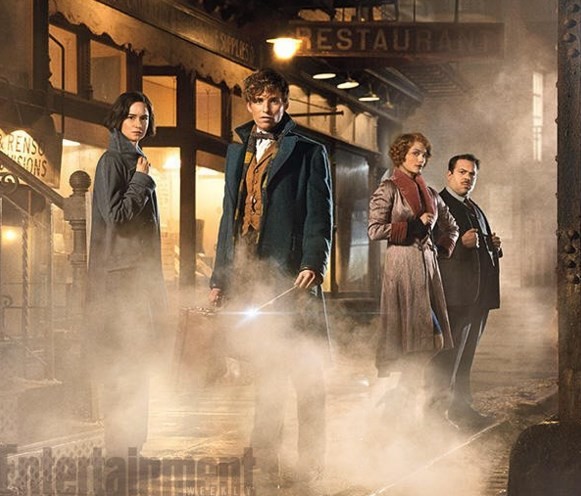 David Yates’ “Fantastic Beasts and Where to Find Them” hits theaters on Nov. 18, 2016.