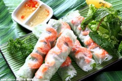 Vietnamese spring rolls, whether fresh or fried, are the perfect food to beat the heat. 