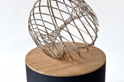 The Breakthrough Prize trophy was created by Olafur Eliasson.