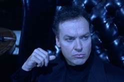 Michael Keaton as the Batman in the 1992 film, 