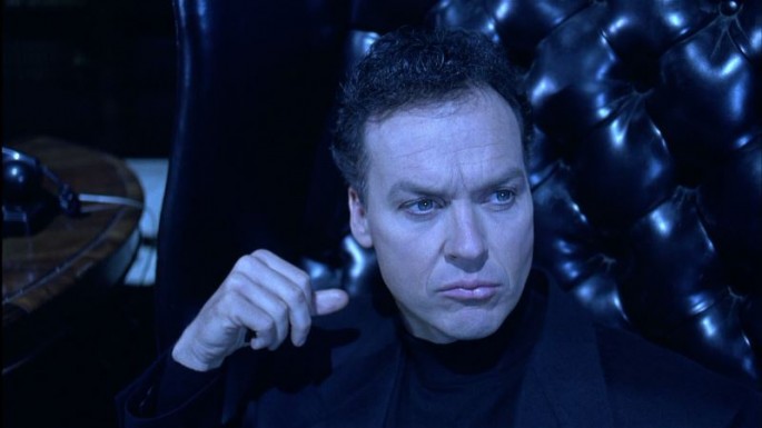 Michael Keaton as the Batman in the 1992 film, "Batman Returns."
