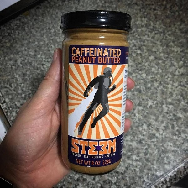 STEEM Caffeinated Peanut Butter