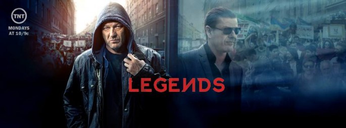 Sean Bean plays an undercover FBI agent named Martin Odum in the TNT series "Legends."