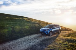 The new 2016 Toyota RAV4 Hybrid is Toyota’s latest addition to the company’s growing list of electic-gasoline hybrid crossovers. 