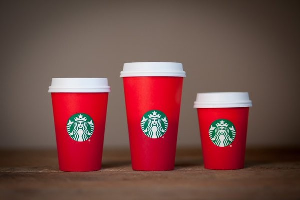 Starbucks' 2015 Red Holiday Cups