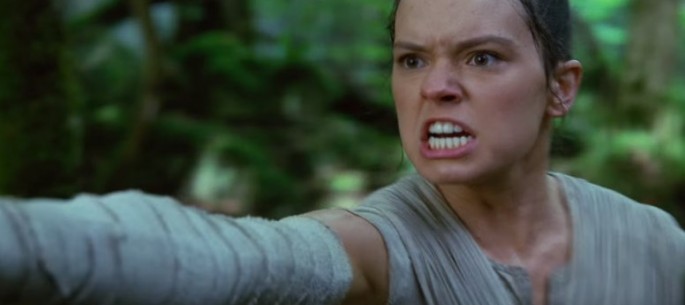 Daisy Ridley is Rey in J.J. Abrams' “Star Wars: Episode VII – The Force Awakens.”