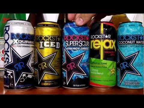 RockStar Energy Drinks