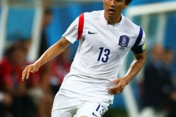 South Korea midfielder Koo Ja-cheol.