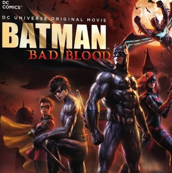 Jay Oliva's "Batman: Bad Blood" is the follow-up to “Son of Batman.” 