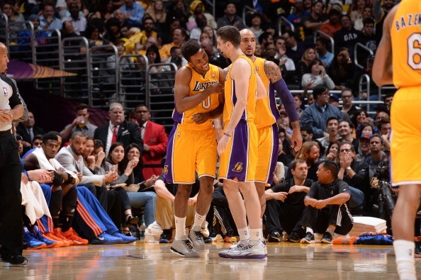 Nick Young and Ryan Kelly