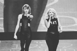 Taylor Swift and Miranda Lambert 