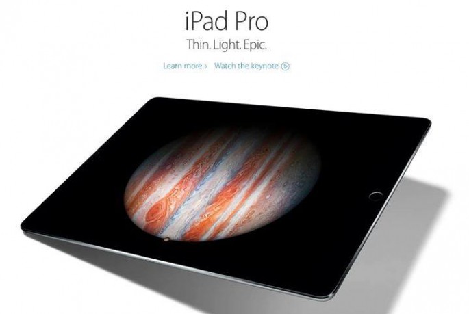 iPad Pro is a tablet computer designed, developed, and marketed by Apple Inc. 