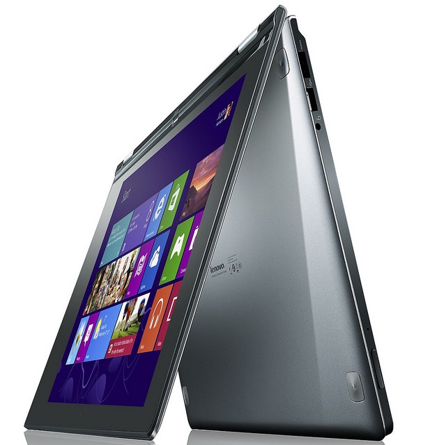 Lenovo's Yoga convertible laptops are designed to be both a laptop and a tablet.