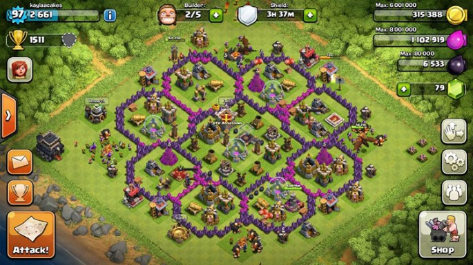 "Clash of clan" enthusiasts and players are seeking out ways to win the game