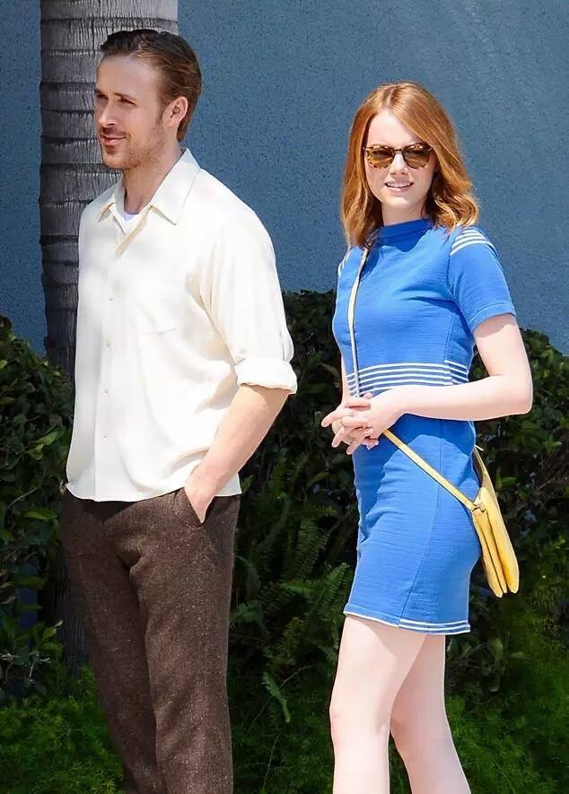 Ryan Gosling and Emma Stone from "La La Land"