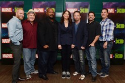MARVEL'S GUARDIANS OF THE GALAXY - The voice cast and creative team at the 'Marvel's Guardians of the Galaxy' event in Burbank, California (September 1). 'Marvel's Guardians of the Galaxy' premieres SATURDAY, SEPTEMBER 26