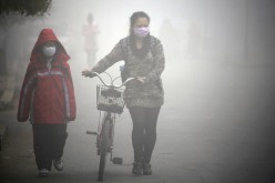 The air quality in northeastern China drastically decreased, forcing the government to impose stricter regulations against companies.