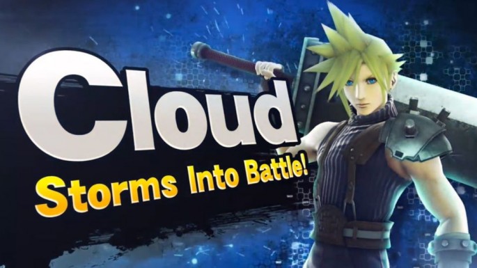 Nintendo has confirmed that the next Super Smash Bros. 4 DLC character is Cloud Strife.
