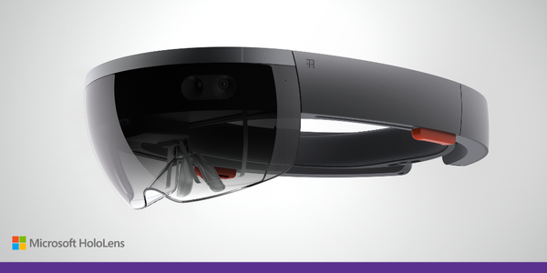 Microsoft HoloLens AR Headset