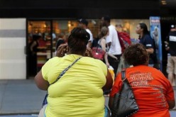 Two Obese People