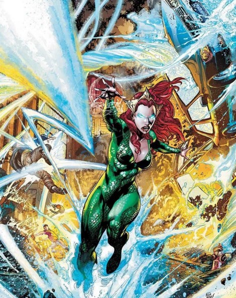 Mera has the ability to manipulate water.