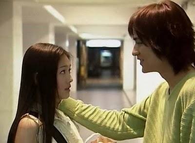 Vic Chou and Barbie Hsu from "Meteor Garden"