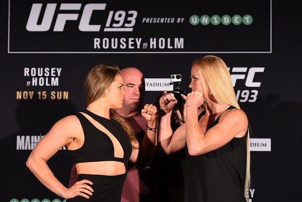 UFC 193 Ronda Rousey vs Holly Holm
