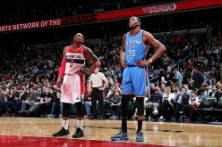 Kevin Durant and Bradley Beal