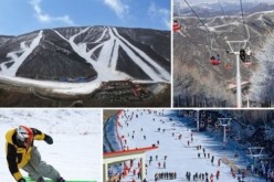 Hebei’s Wanlong Ski Resort features more than a dozen trails and offers cable car lifts and ski and snowboard equipment rentals.