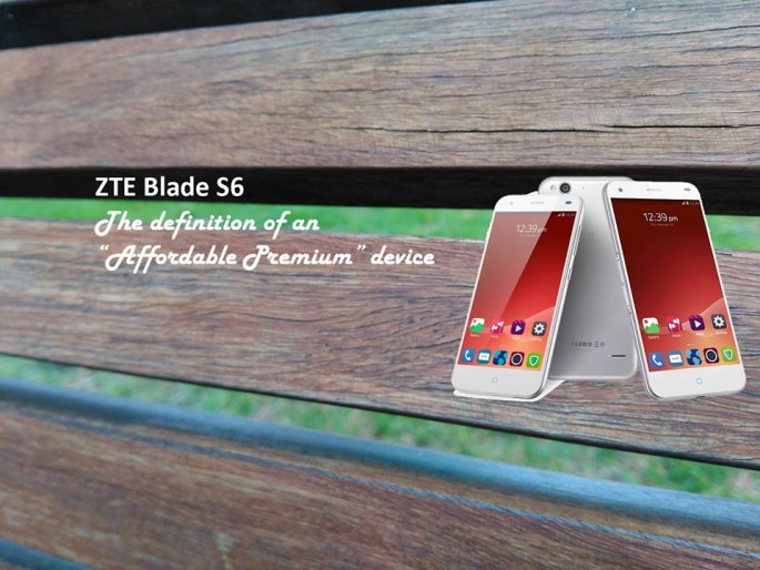 ZTE's Blade S6 was launched in February 2015.