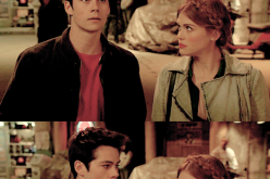 Stiles and Lydia from 