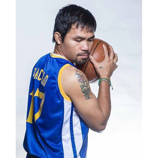 Manny Pacquiao for Mahindra Enforcers