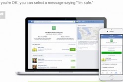 Facebook's Safety Check now lets friends and family know if you are safe after a non-natural disaster has occurred.