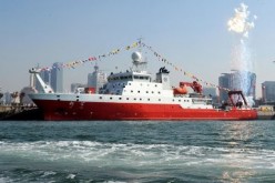 Kexue, China's most sophisticated research vessel, has completed retrieval of submerged buoys as part of its observation network in the western Pacific.