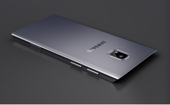 It is rumored that the upcoming killer smartphone of Samsung has curved edge from top to bottom, as opposed to the sides of Galaxy S6 Edge.