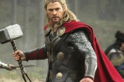 Chris Hemsworth is the god of thunder in Taika Waititi's 