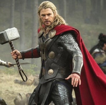 Chris Hemsworth is the god of thunder in Taika Waititi's "Thor: Ragnarok."
