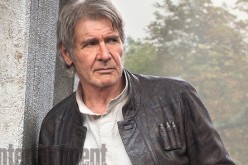 Harrison Ford is Han Solo in J.J. Abrams' 