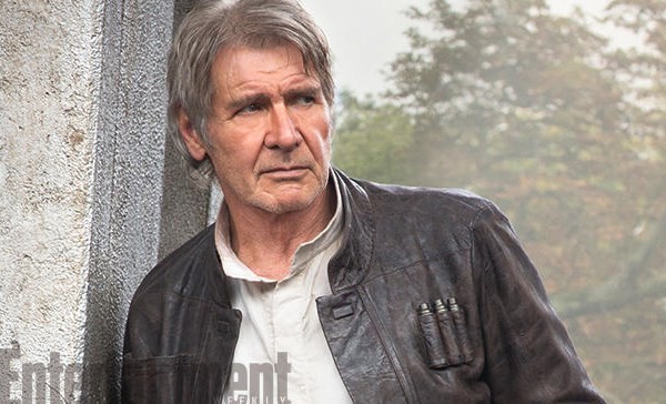 Harrison Ford is Han Solo in J.J. Abrams' "Star Wars: Episode VII - The Force Awakens."