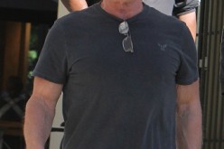  Arnold Schwarzenegger is seen in Santa Monica on November 06, 2015 in Los Angeles, California.