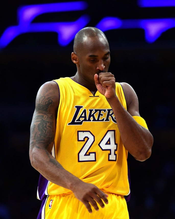 LA Lakers superstar Kobe Bryant made his final NBA game on April 13, Wednesday.