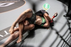 Angela Lee lands a rare 'Twister' submission