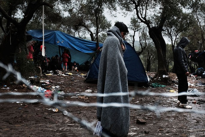 Greek Island Of Lesbos Continues To Receive Migrants Fleeing Their Countries