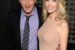 Actor Charlie Sheen was with actress Heather Locklear at the premiere of 