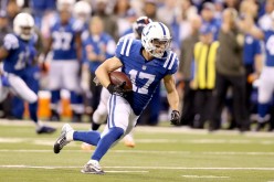 Indianapolis Colts wide receiver Griff Whalen.