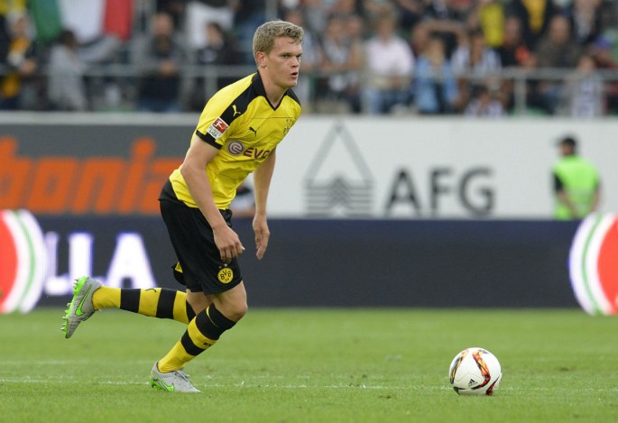 Borussia Dortmund center back Matthias Ginter.