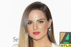Jojo poses for a photo during an event