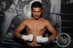 Drian Francisco in the biggest fight of his career